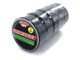 25 Bulk Black Electrical Tape Set