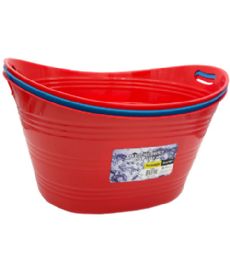 12 Bulk 40l Plastic Ice Bucket