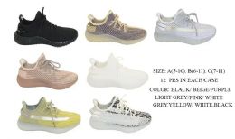 12 Bulk Unisex Running Sneakers