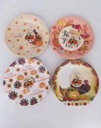 48 Bulk Thanksgiving Paper Plates