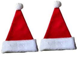 24 Bulk Kid's Christmas Santa Hat