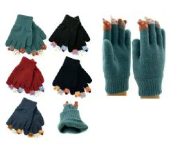 24 Bulk Kids Character Winter Gloves