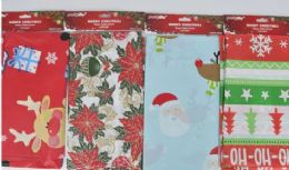 24 Bulk Christmas Tablecloth