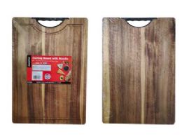 12 Bulk Cutting Board With Plastic Handle