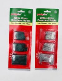 24 Bulk Ornament Hooks