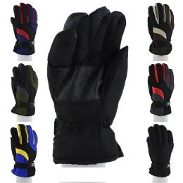 12 Bulk Men's Winter Ski Gloves