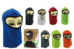 60 Bulk Assorted Color Ski Mask