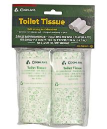 6 Bulk Coghlan's Toilet Tissue - Pack Of 2