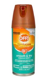 12 Bulk Off Family Care Smooth & Dry 2.5 oz