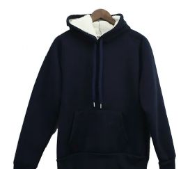 12 Bulk Men's Pullover Hoodie Fur Lining S/m