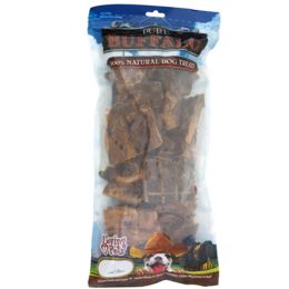 24 Bulk Dog Treats 8 Oz Lung Steaks Resealable Zipper Peg Bag