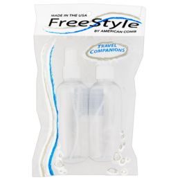 72 Bulk Travel Bottle Spray Set 3 Oz 2pk