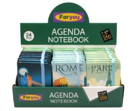48 Bulk " Rome And Paris" Agenda Notebook