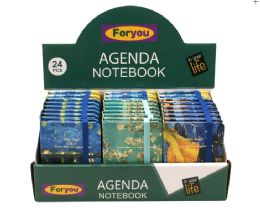 48 Bulk "van Gogh" Agenda Notebook
