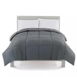 6 Bulk 1 Piece Solid Comforter Queen Size In Assorted Colors