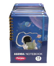 16 Bulk Space Printed Agenda Notebook