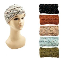 24 Bulk Womens Knit Headband