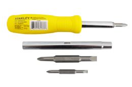 24 Bulk Stanley Screwdriver (6-IN-1)