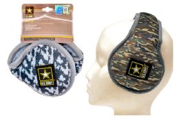 12 Bulk Army Earmuffs (camo)