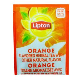 28 Bulk Lipton Orange Herbal Tea
