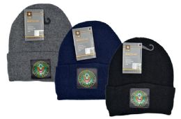 12 Bulk Army Winter Hat With Thermal Lining