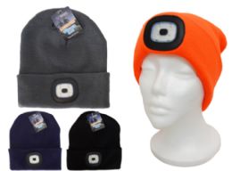 24 Bulk Led Lighted Winter Hat