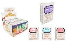 36 Bulk Authentic Casino Card Deck (assorted Casinos)