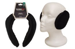 12 Bulk Behind The Head Earmuffs (black)