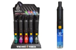15 Bulk Candlestick Torch Lighter (translucent)