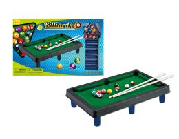 24 Bulk 13" Billiards Table 20 Pcs Play Set Medium Size