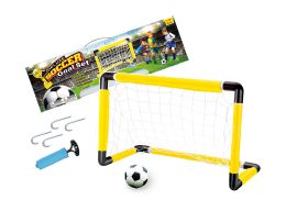 12 Bulk 28" Soccer Goal Net, Ball & Accessories Play Set 