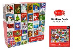 6 Bulk Christmas RE-Marks Jigsaw Puzzle (1000 Pc)
