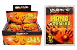 40 Bulk Grabber Hand Warmers (2 Pk)
