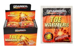 40 Bulk Grabber Toe Warmers (2 Pk)