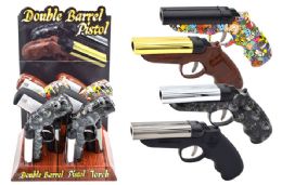 8 Bulk Jumbo SaweD-Off Shotgun Torch Lighter (assorted)