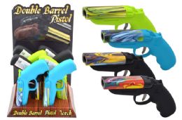8 Bulk Jumbo Sawed-Off Shotgun Torch Lighter (Colorful Barrel)