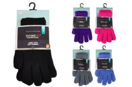 12 Bulk Kid's Gloves With Thermal Lining