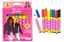 12 Bulk Markers (8 Pk) (jumbo) (barbie)