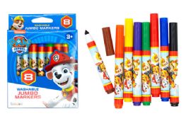24 Bulk Markers (8 Pk) (jumbo) (paw Patrol)