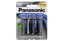 24 Bulk Panasonic Aa Batteries (4 Pk)