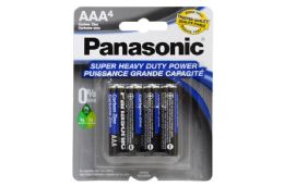24 Bulk Panasonic Aaa Batteries (4 Pk)