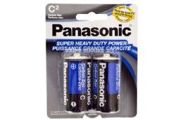 24 Bulk Panasonic C Batteries (2 Pk)