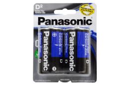 24 Bulk Panasonic D Batteries (2 Pk)
