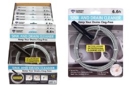 12 Bulk Sink And Drain Cleaner (6.6')