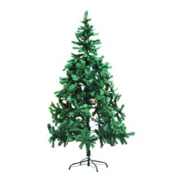 Bulk 6ft - 500 Tips Green Pine Christmas Tree