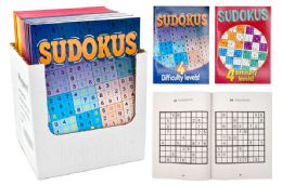 24 Bulk Sudoku Puzzle Book (64 Pg)