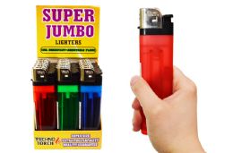 18 Bulk Super Jumbo Lighter (translucent)