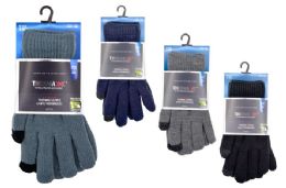 12 Bulk Thermal Gloves (men's) (texting)