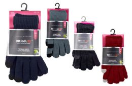 12 Bulk Thermal Gloves (women's) (texting)