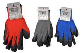 72 Bulk Work Gloves (wrinkled Latex)